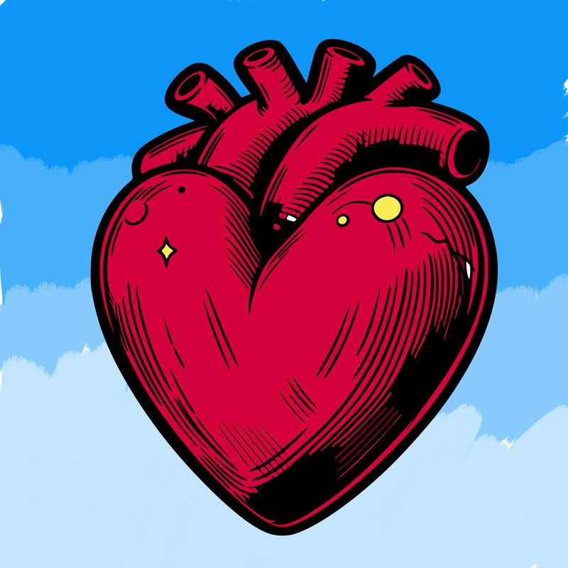 realistic heart