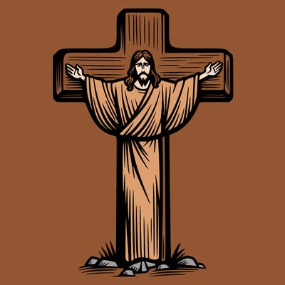 jesus' cross