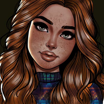 beautiful realistic girl