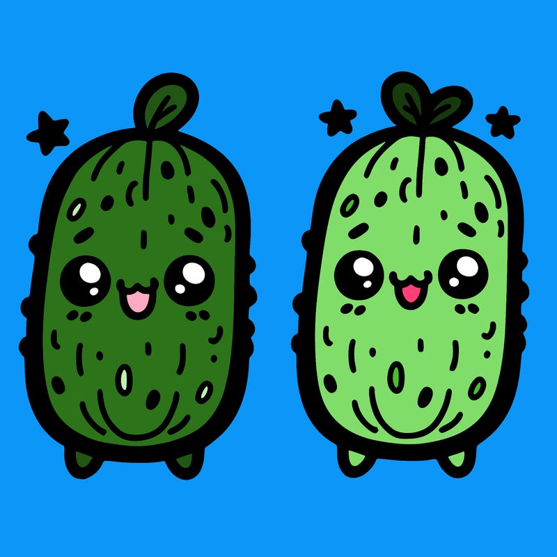 cute pickles
