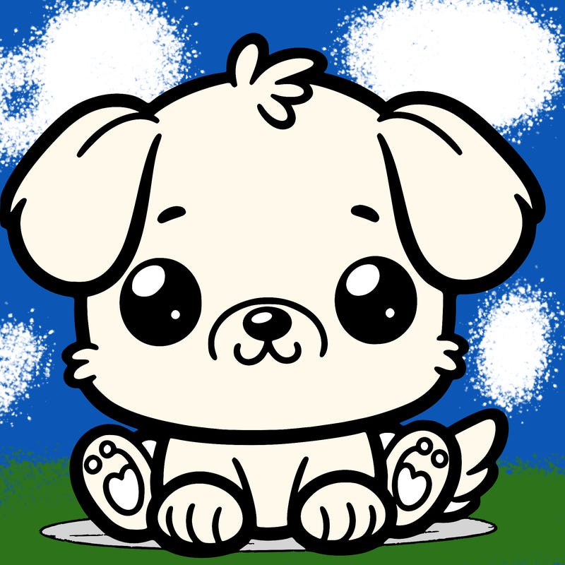 cute puppy