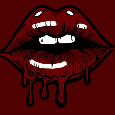 lips that look realistic and drip