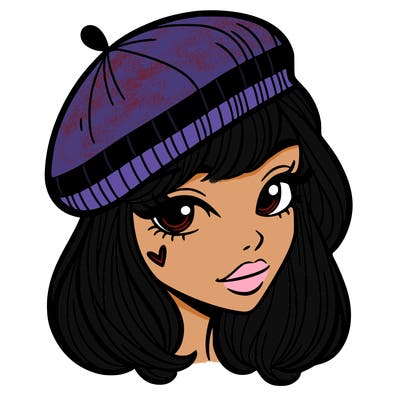 parisian beret: a chic beret that adds a touch of parisian elegance