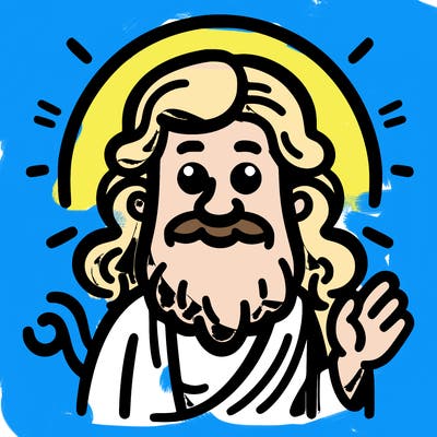 god