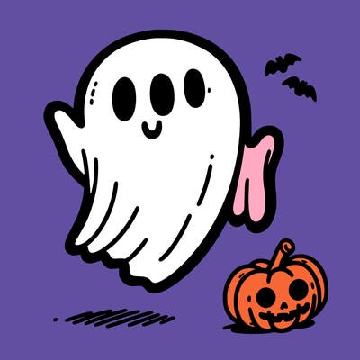 spooky ghost