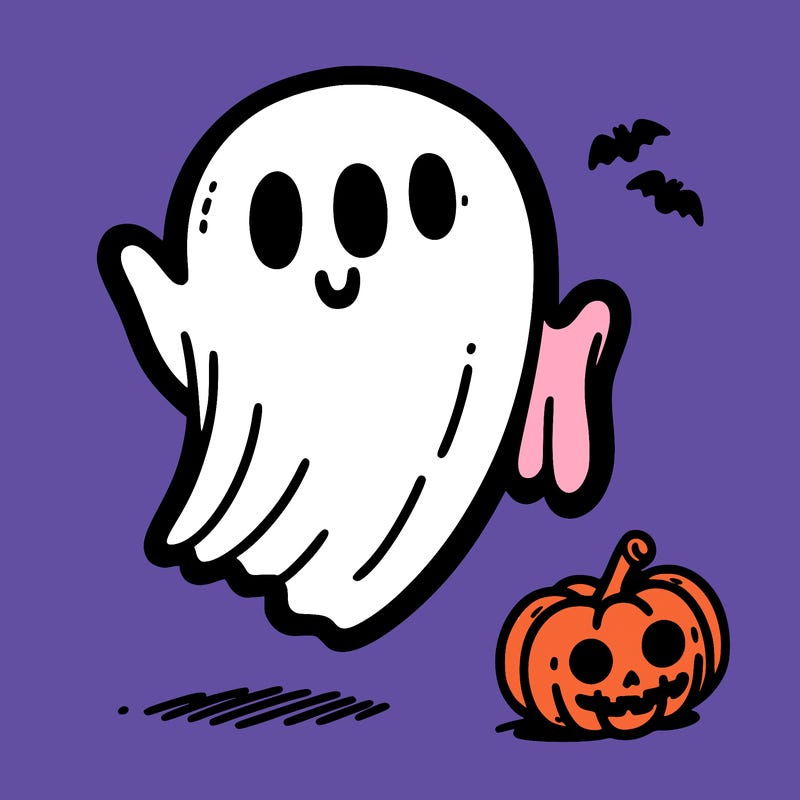 spooky ghost