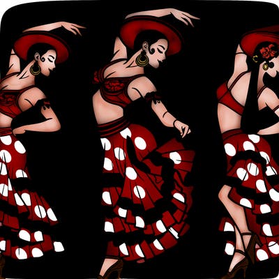 latin american dancer