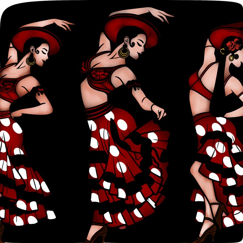 latin american dancer