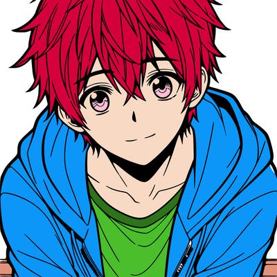 anime boy