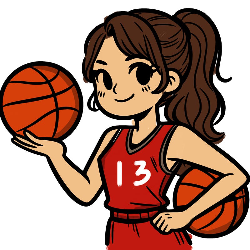 basketball girl
