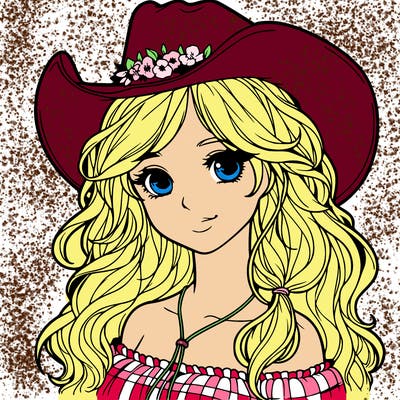 realistic country girl
