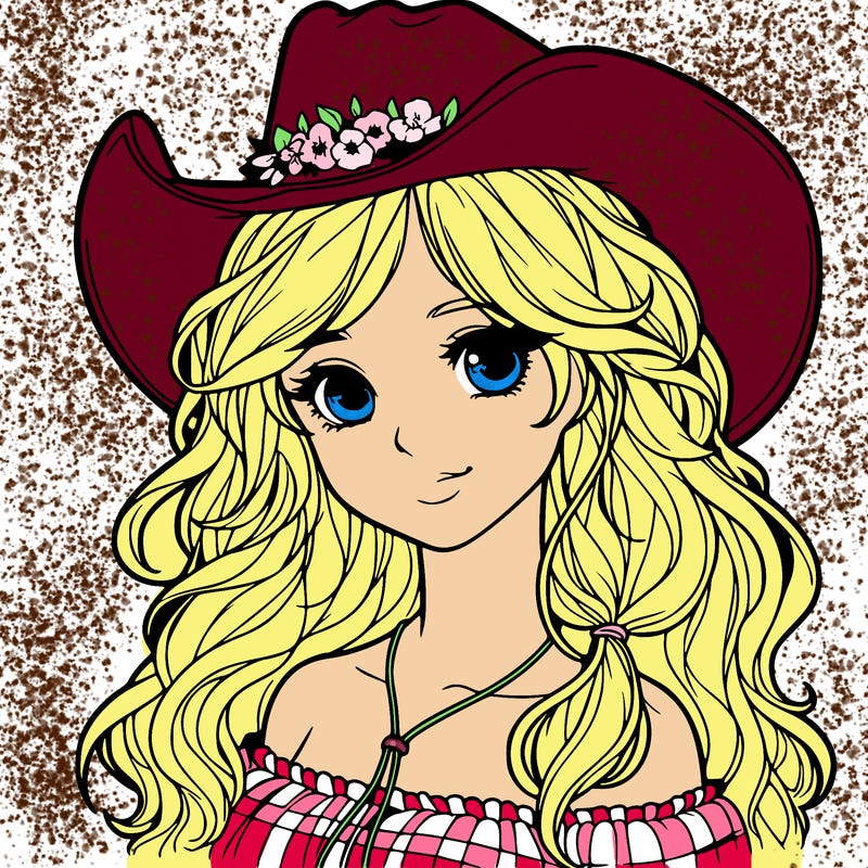 realistic country girl