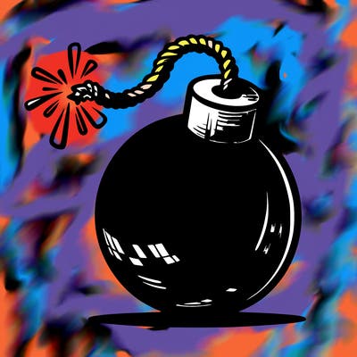 a bomb