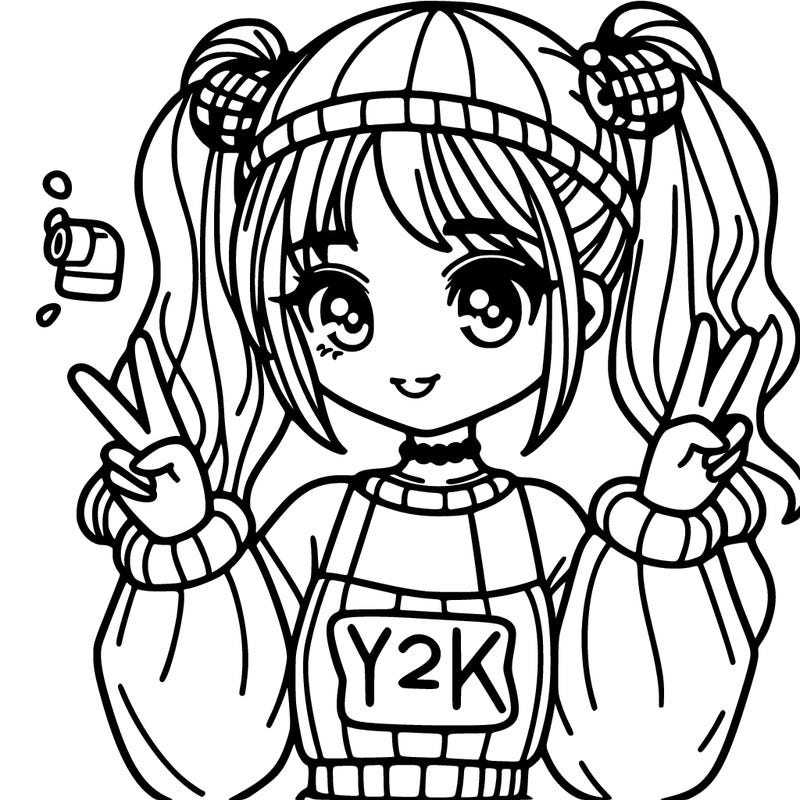 y2k girl