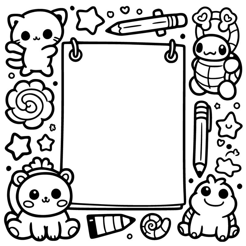 blank piece of paper