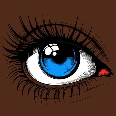 realistic eye