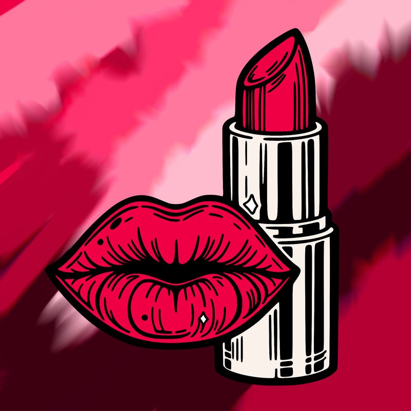 lips and lipstick
