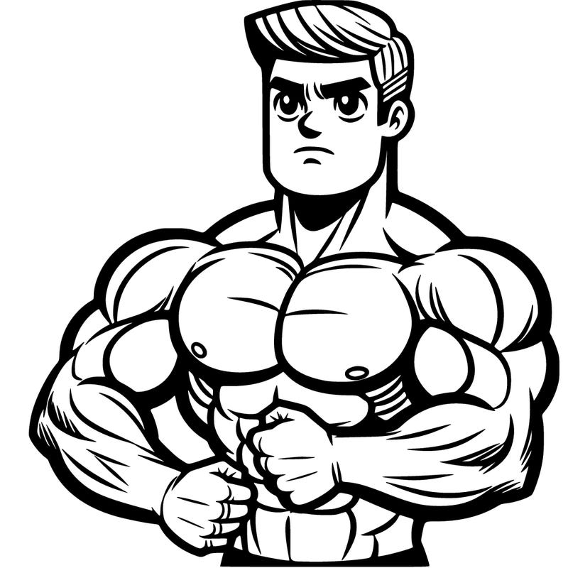 strong man