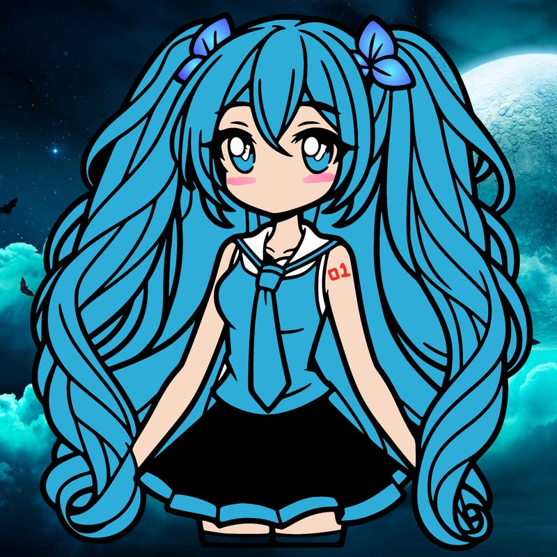 hatsune miku