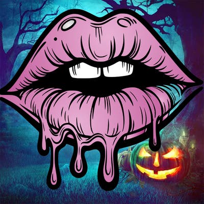 lips that look realistic and drip