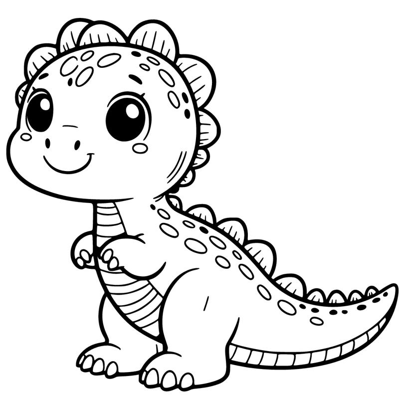 cute dinosaur
