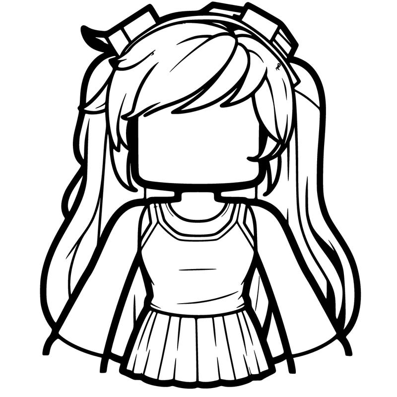 headless anime girl roblox