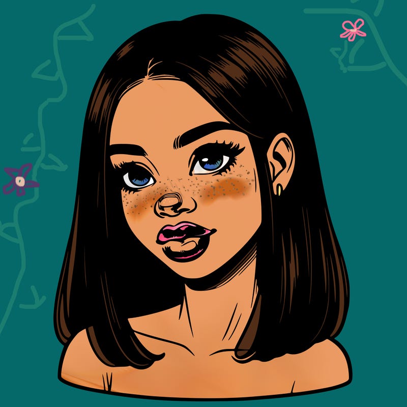 realistic black girl