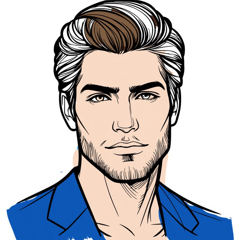 handsome man