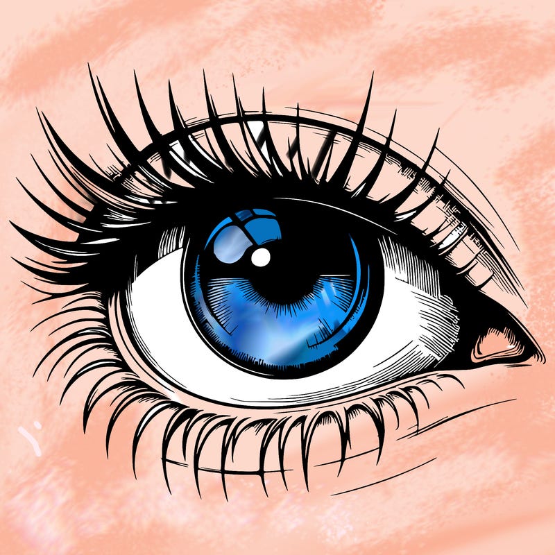 realistic eye