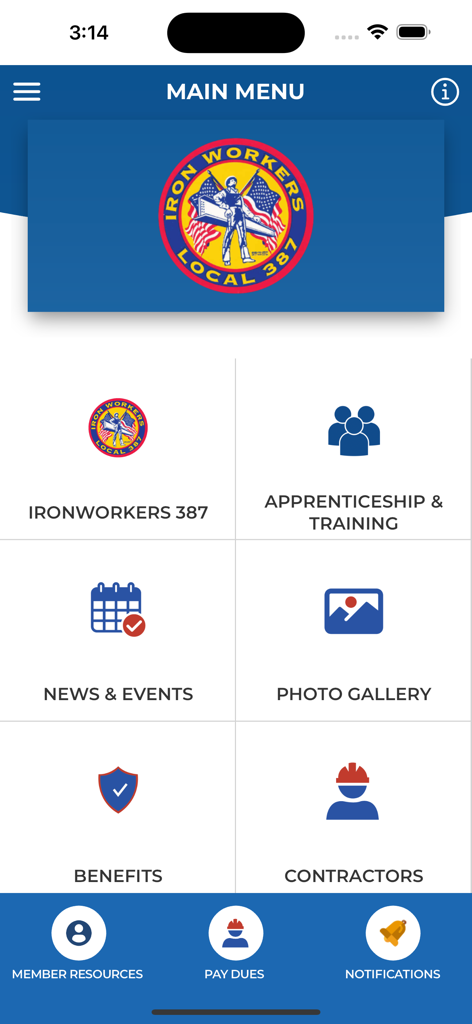 Ironworkers 387 | Your Official Union News & Call Board App