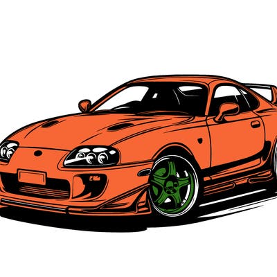 toyota supra