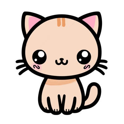 cute cat easy