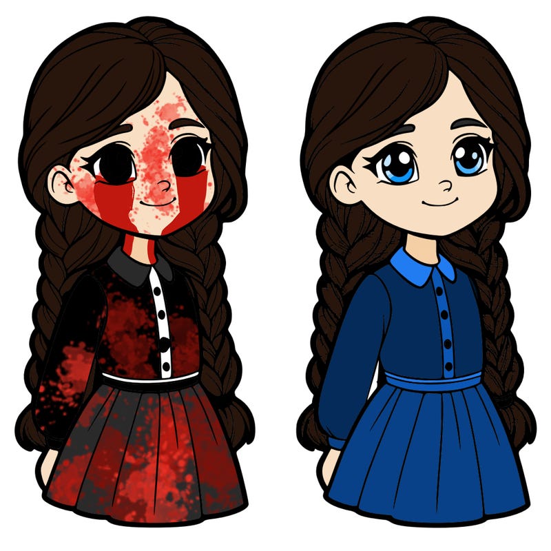 draw wednesday adams real