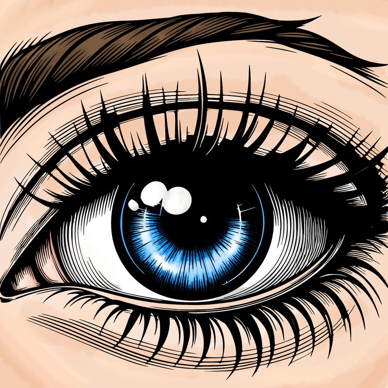 realistic eye