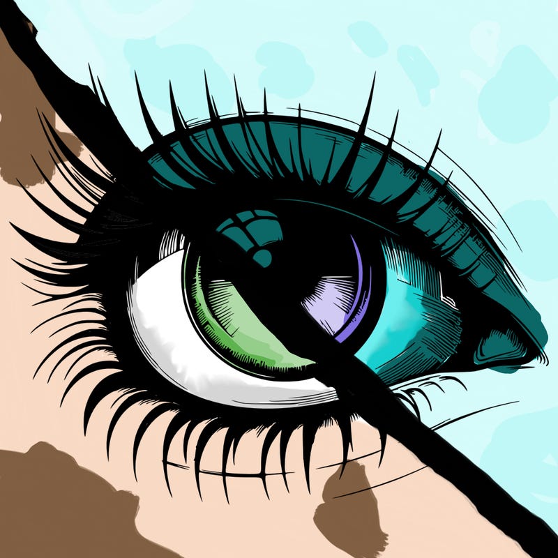 realistic eye