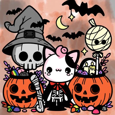 cute halloween