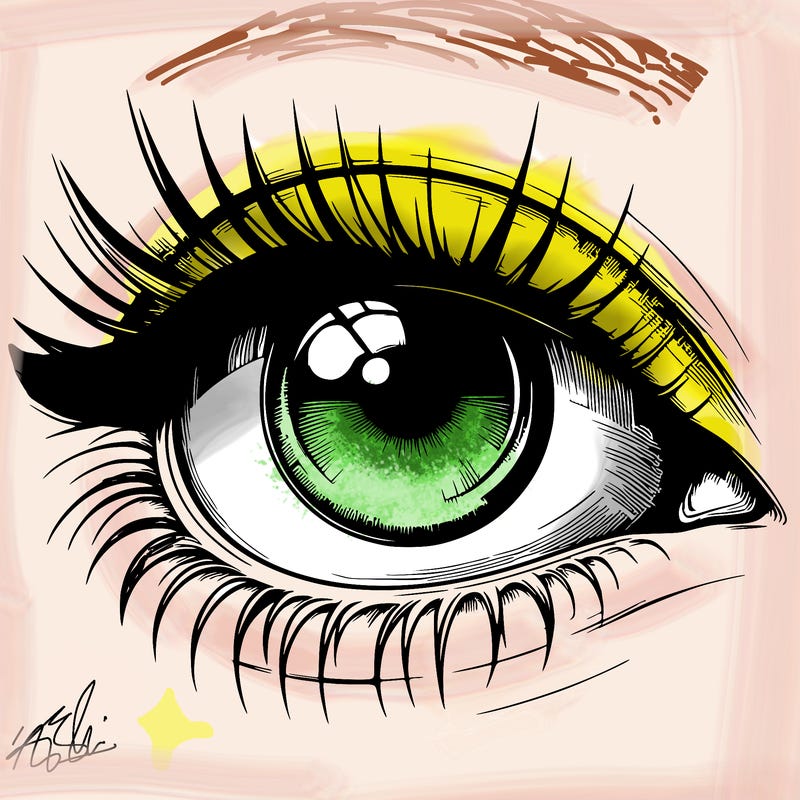 realistic eye