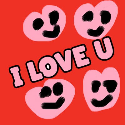 i love u