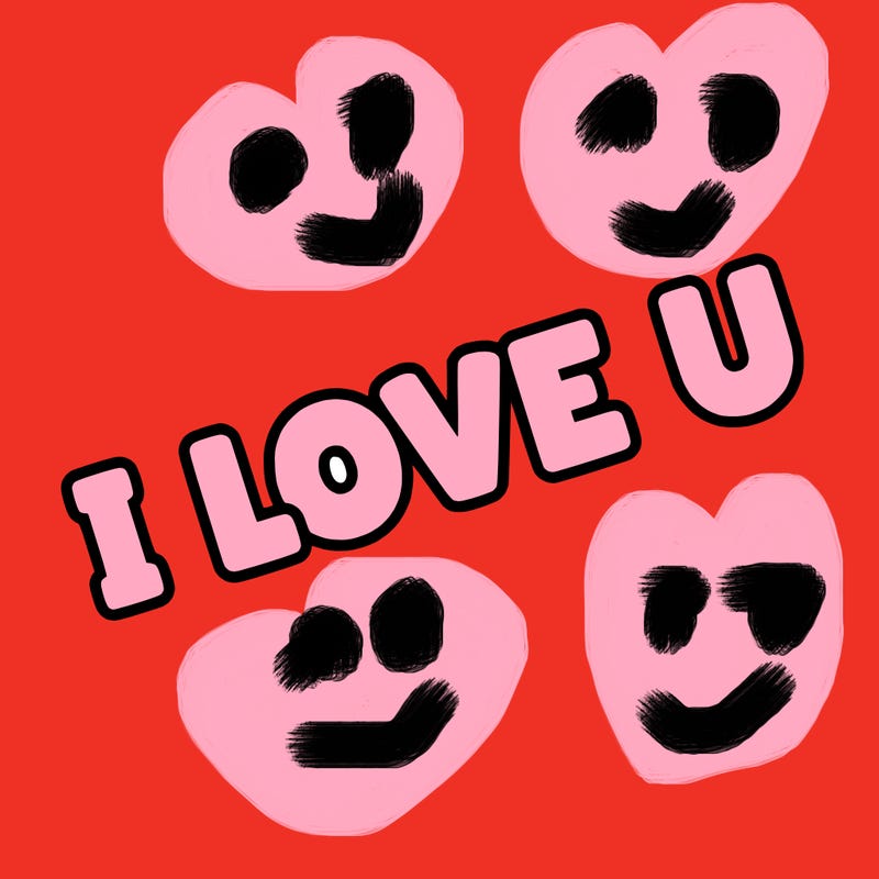 i love u