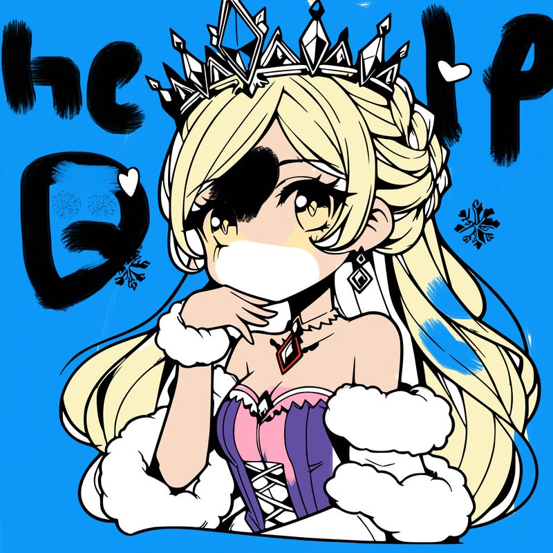 manga ice queen