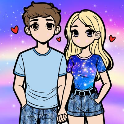 boyfriend and girlfriend