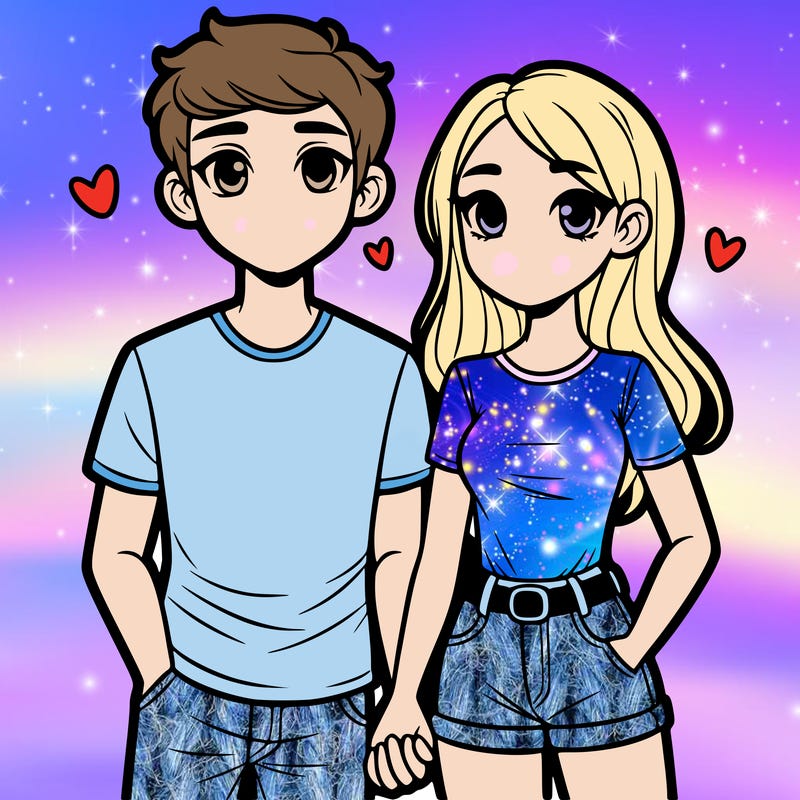 boyfriend and girlfriend