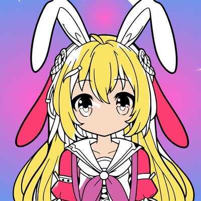bunny anime girl