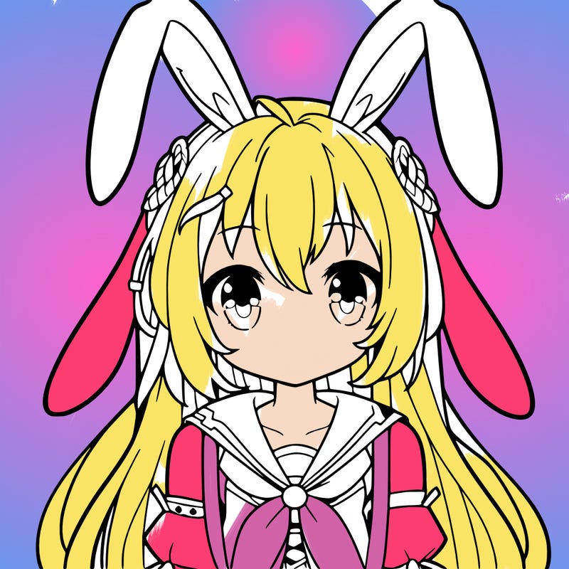 bunny anime girl