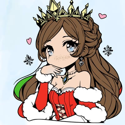 manga ice queen