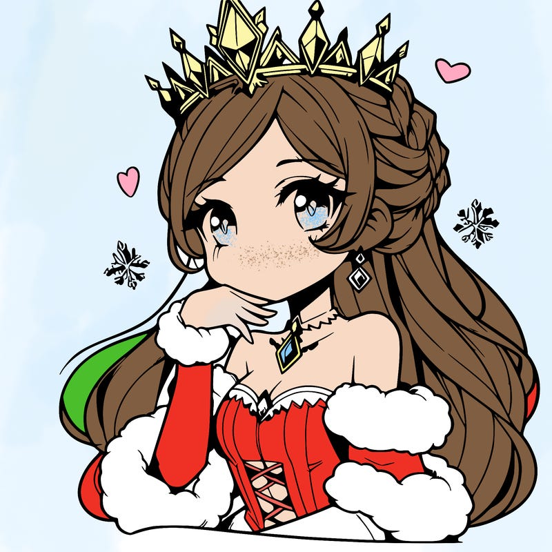 manga ice queen