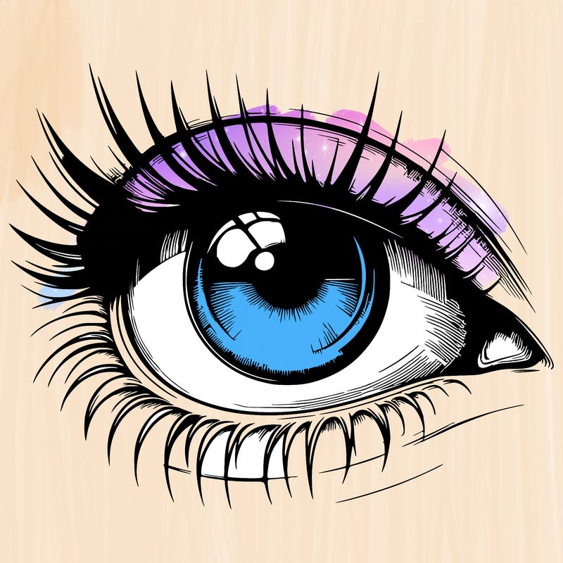 realistic eye