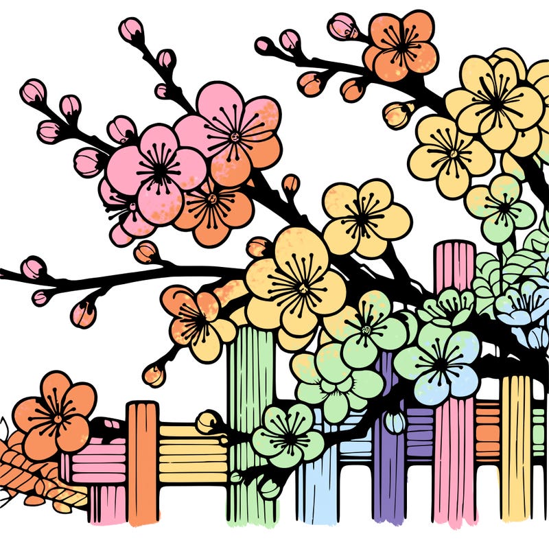 japan cherry blossom