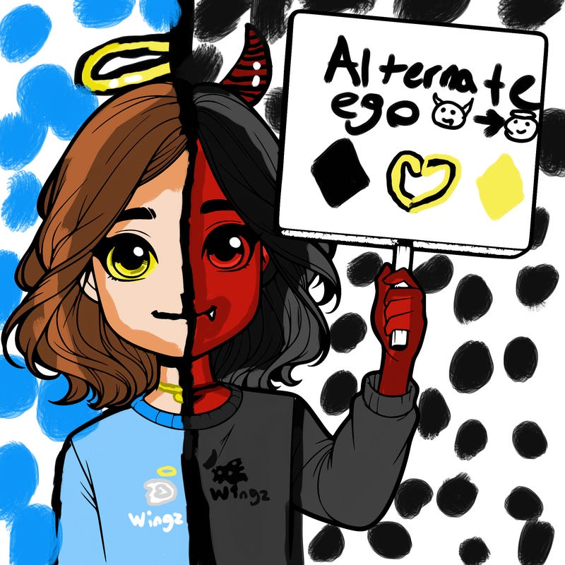 realistic girl holding up a sign