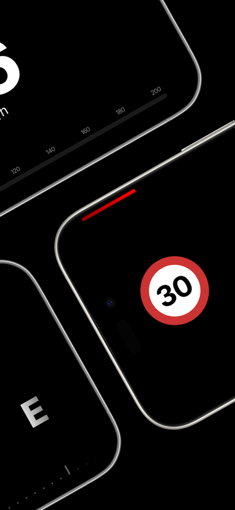 NordHUD - Heads-Up Display - NordHUD minimalist heads-up display showing speed limit and speedometer interfaces